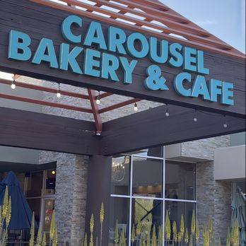 Carousel Bakery & Cafe - Exterior - Bakeries Near Me - Palm Springs, California