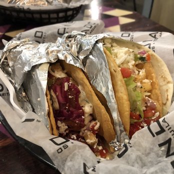 Condado Tacos - Shrimp and beef briskets tacos - Tacos Near Me - Dublin, Ohio