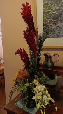 Raintree Flowers by null