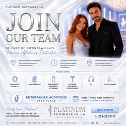 Platinum Showgirls LA