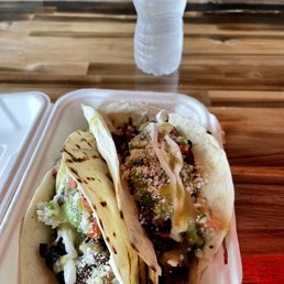 Chicken Stuffed Taco