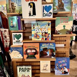 Books for Father's Day.