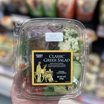 Trader Joe's - Classic Greek Salad - must get! - Grocery Near Me - Santa Monica, California Trader Joe's - Classic Greek Salad - must get! - Grocery Near Me - Santa Monica, California