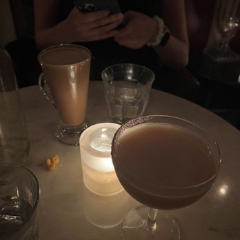 OFFSUIT - Ended with the espresso martini (so good) and the hired gun (such a fun and unique cocktail) - Cocktail Bars Near Me - Boston, Massachusetts OFFSUIT - Ended with the espresso martini (so good) and the hired gun (such a fun and unique cocktail) - Cocktail Bars Near Me - Boston, Massachusetts