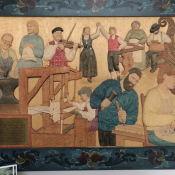 Vesterheim Norwegian-American Museum - Painting at museum - Landmarks & Historical Buildings Near Me - Decorah, Iowa Vesterheim Norwegian-American Museum - Painting at museum - Landmarks & Historical Buildings Near Me - Decorah, Iowa