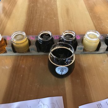 Tin Man - My flight! - Beer Bar Near Me - El Paso, Texas