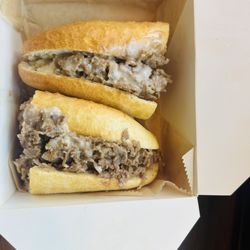 Carved Crafted Sandwiches - Cheesesteak