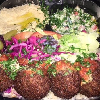 Shawarma Brothers - Falafel bowl - Mediterranean Near Me - Cuyahoga Falls, Ohio
