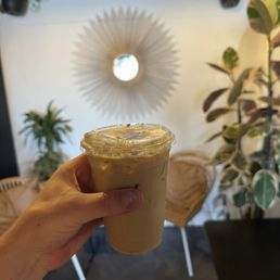 Rose Lavender Latte