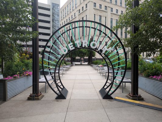 The Greening of Detroit - Lafayette Greens by null