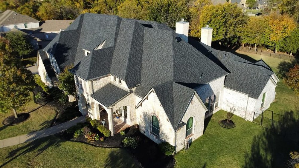 Slide of Blue Hammer Roofing