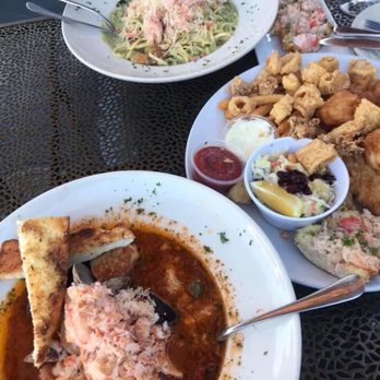 Flying Fish & Grill - Our table - Seafood Near Me - Half Moon Bay, California Flying Fish & Grill - Our table - Seafood Near Me - Half Moon Bay, California