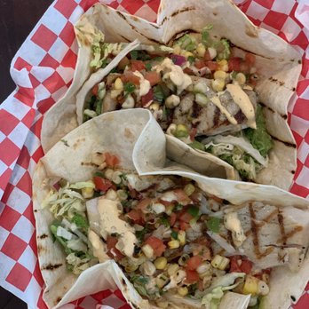 Bostwick's Chowder House - Grilled fish TACOS - Seafood Near Me - East Hampton, New York Bostwick's Chowder House - Grilled fish TACOS - Seafood Near Me - East Hampton, New York