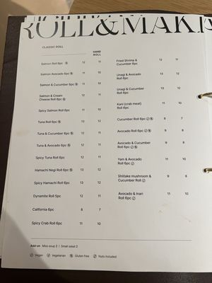 Menu photo 8 Hay Sushi Toronto, ON