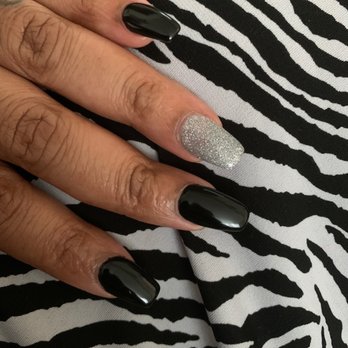 J&T Nails - Coffin shape short nails - Nail Salons Near Me - Florida City, Florida J&T Nails - Coffin shape short nails - Nail Salons Near Me - Florida City, Florida