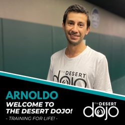 The Desert Dojo