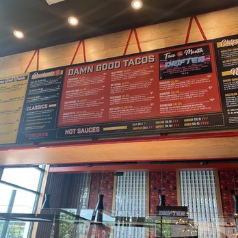 Torchy's Tacos - Menu - Tex-Mex Near Me - Raleigh, North Carolina Torchy's Tacos - Menu - Tex-Mex Near Me - Raleigh, North Carolina