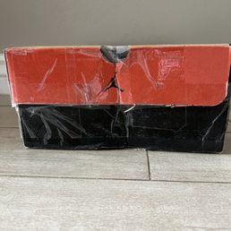 Box of shoes
