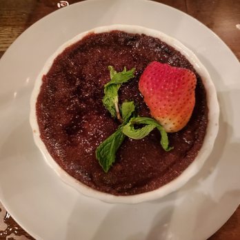 Cha-Bella - Yummy chocolate creme brulee - New American Near Me - Savannah, Georgia