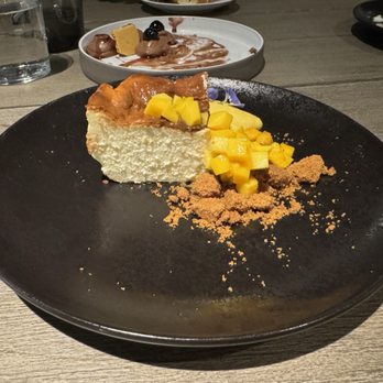 Broma - Basque cheesecake - New American Near Me - Mountain View, California
