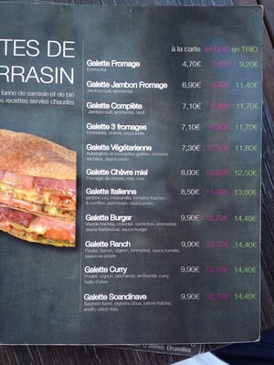 Menu photo 5 Amélie Crêperie Lyon, 69 Menu photo 5 Amélie Crêperie Lyon, 69
