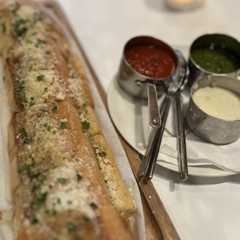 Lavo - Garlic bread - Italian Near Me - Las Vegas, Nevada Lavo - Garlic bread - Italian Near Me - Las Vegas, Nevada