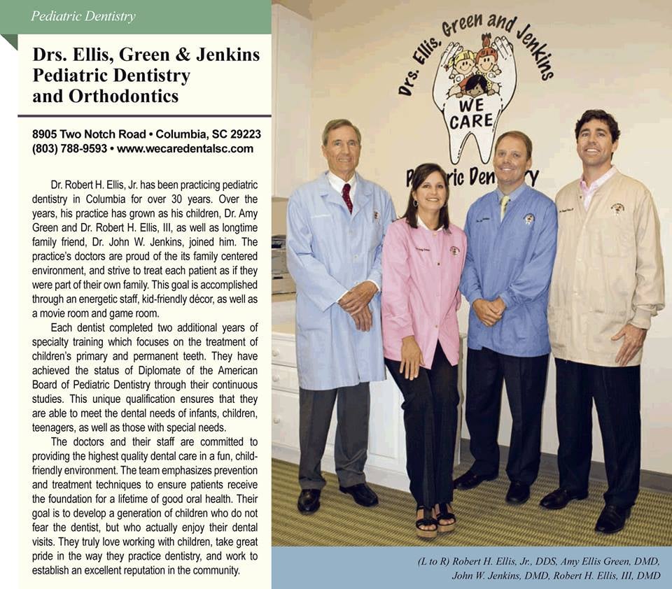 ELLIS, GREEN & JENKINS PEDIATRIC DENTISTRY Updated October 2024
