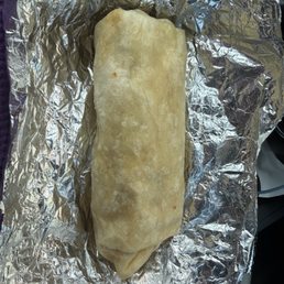 Carne asada breakfast burrito