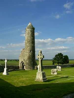 Clonmacnoise Monastic Site by null