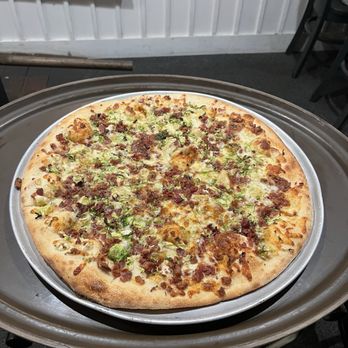 The Local Tavern & Grill - Bacon and brussel sprouts pizza - Salad Near Me - Sandwich, Massachusetts