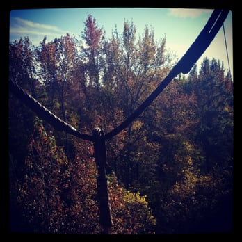 Red Mountain Park - Top of the Kaul AdventureTower - Hiking Near Me - Birmingham, Alabama