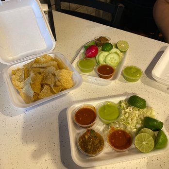 Taco Boys - Chips and salsa! - Mexican Near Me - Tempe, Arizona