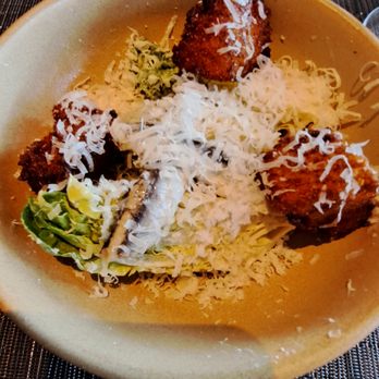 Navy Blue - Ceasar salad with the best croutons every!!! - Seafood Near Me - Houston, Texas Navy Blue - Ceasar salad with the best croutons every!!! - Seafood Near Me - Houston, Texas