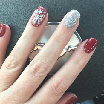 Riley's Nails & Spa - Winter nails. Nina is amazing! - Waxing Near Me - Tempe, Arizona