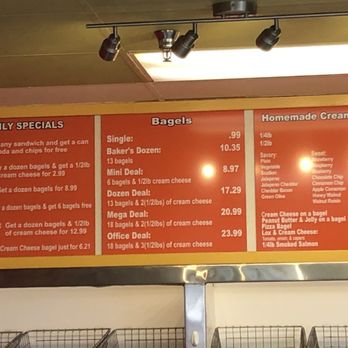 Big Apple Bagels - Menu - Bagels Near Me - Naperville, Illinois