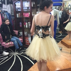 Dress Gala - Big dress clipped #thatsbusiness