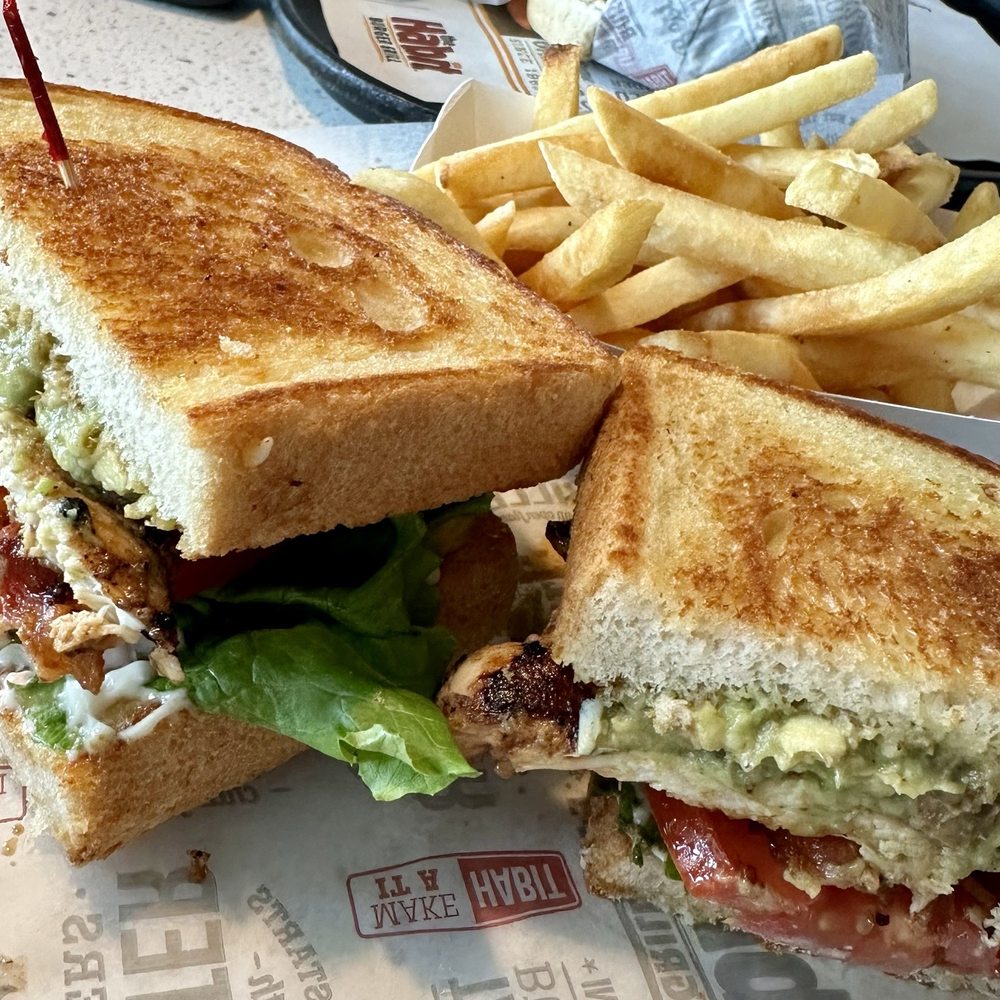 Habit Burger & Grill - Grilled Chicken Club - Burgers Near Me - Miami, Florida Habit Burger & Grill - Grilled Chicken Club - Burgers Near Me - Miami, Florida