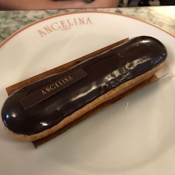 Angelina - Chocolate Eclair - Breakfast & Brunch Near Me - Paris, 75