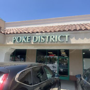 Poke District - Seafood Near Me - Orange, California