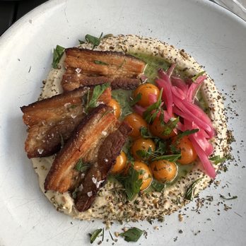 Bluto's - Pork belly hummus - Greek Near Me - Portland, Oregon Bluto's - Pork belly hummus - Greek Near Me - Portland, Oregon