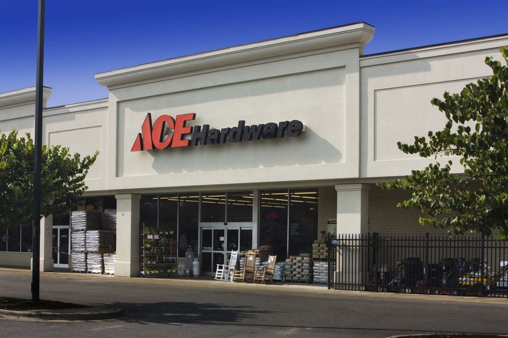 YOUNG ACE HARDWARE Updated September 2024 136 Weaver Blvd