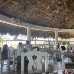 Upper area by the bar. Upper area by the bar.