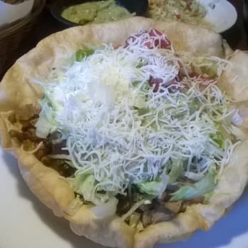 Taqueria Dos Compadres - Big taco salad! - Mexican Near Me - Modesto, California Taqueria Dos Compadres - Big taco salad! - Mexican Near Me - Modesto, California
