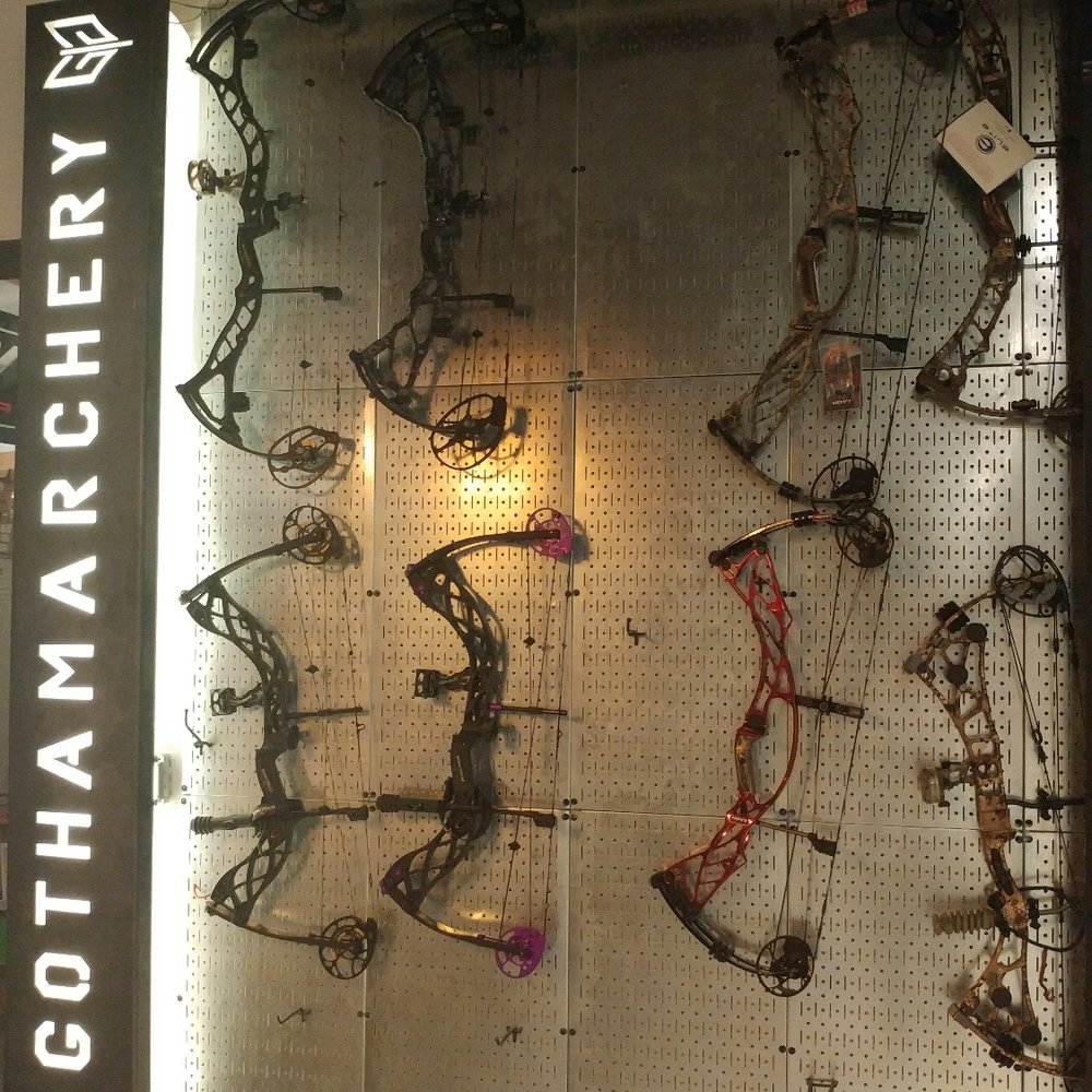 Gotham Archery - Compounds - Archery Near Me - Brooklyn, New York
