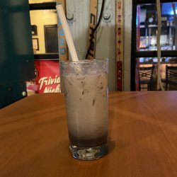 Time Out Sports Bar and Grille - Cookies in Milk specialty drink (alcoholic drink)