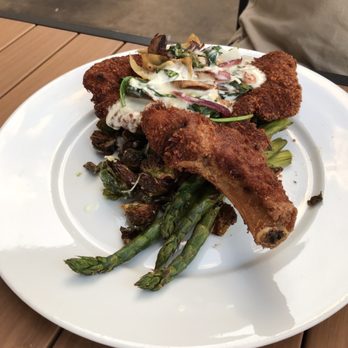 The Union Kitchen - Special fried pork chop - New American Near Me - Cypress, Texas