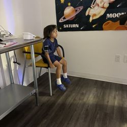 Clovis Pediatric Group - Physical being done