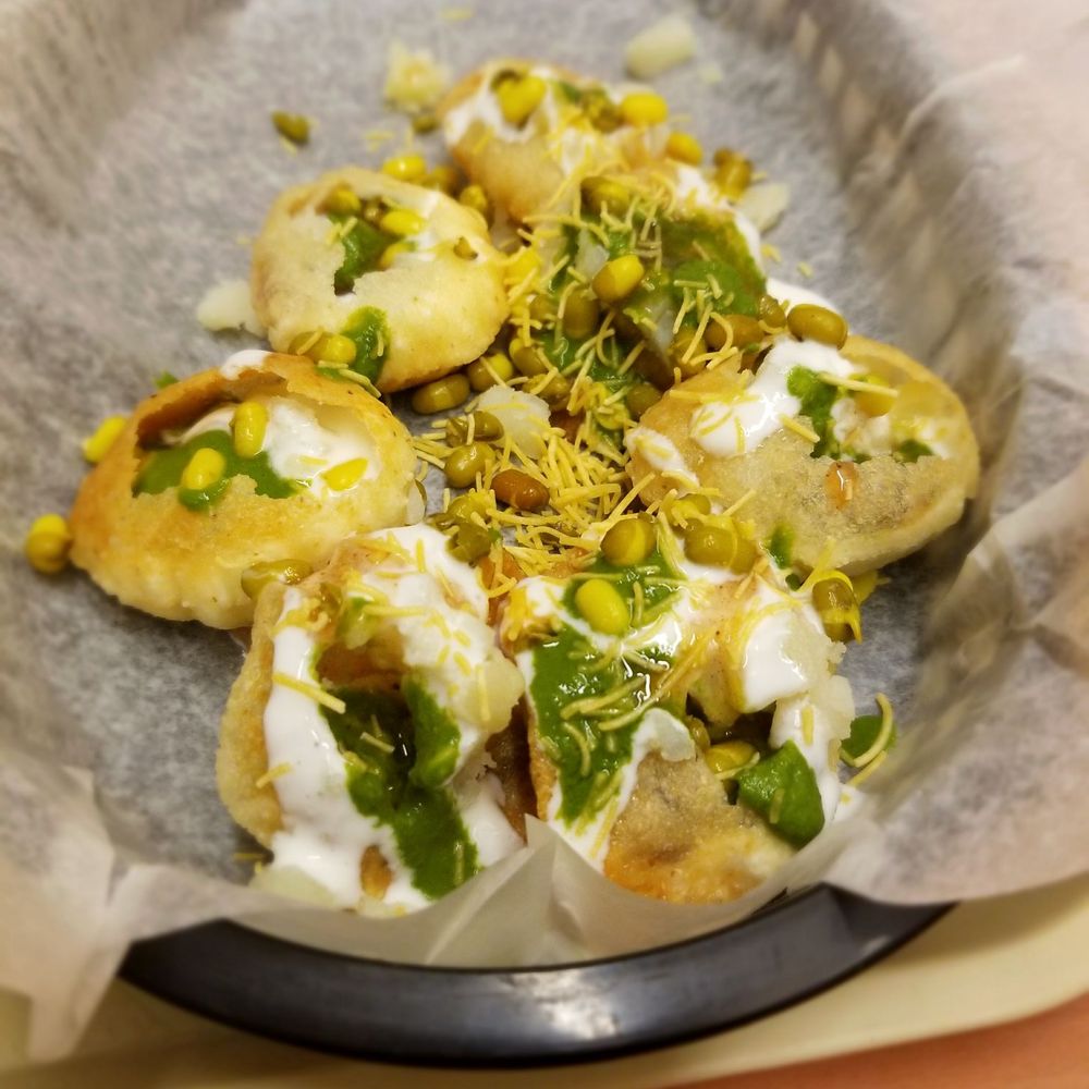 Dahi puri