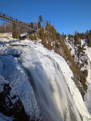 Montmorency Falls by null
