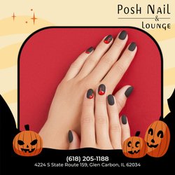 Posh Nail Lounge - The best nail art for your Halloween party is right here Posh Nail Lounge has you covered with everything you need for the perfect manicu